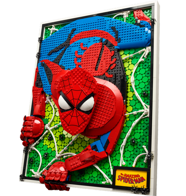 LEGO The Amazing Spider-Man set 31209