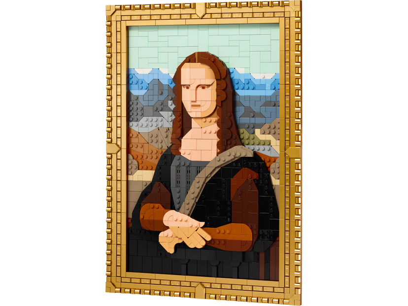 LEGO Mona Lisa set 31213 - LEGO Art theme