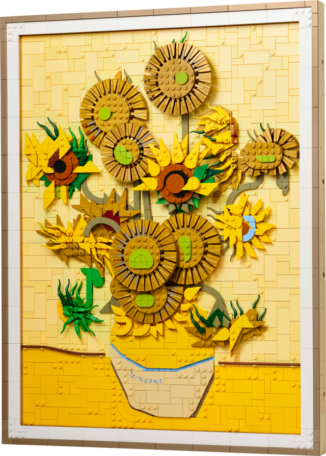 LEGO Vincent van Gogh – Sunflowers set 31215