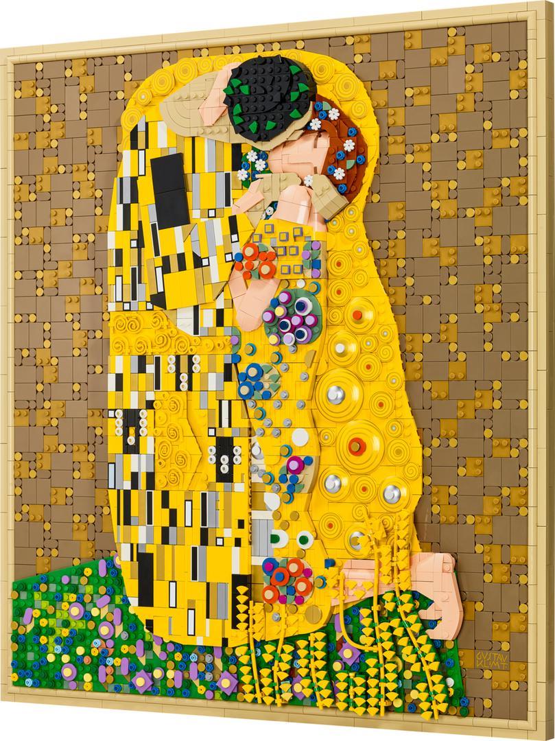 LEGO Gustav Klimt – The Kiss set 31221 - LEGO Art theme