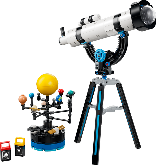 LEGO Space Exploration Telescope set 31378