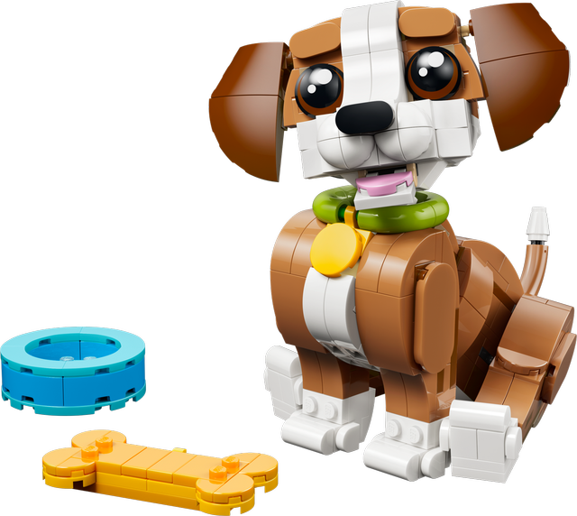 LEGO Cute Animals: Playful Puppy Dog set 31382