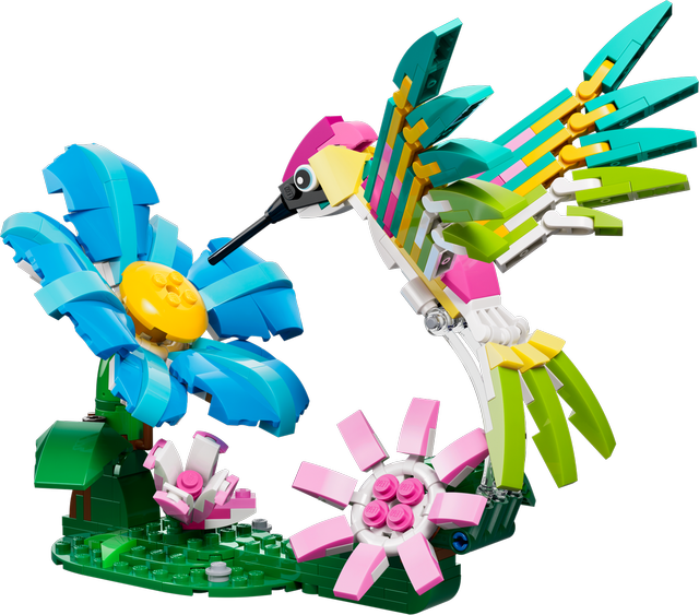LEGO Wild Animals: Colorful Hummingbird set 31384