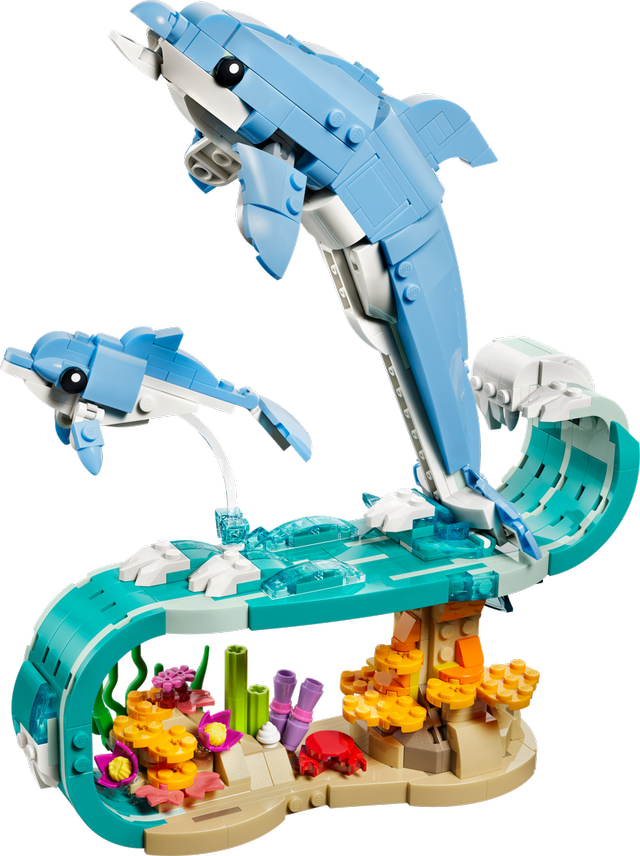 LEGO Sea Animals: Beautiful Dolphins set 31385