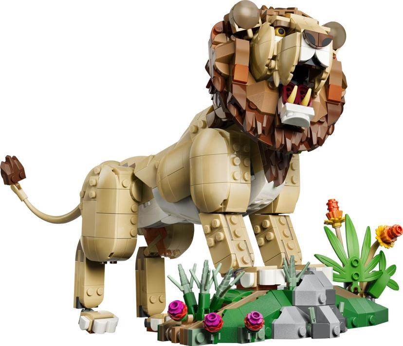 LEGO Wild Animals: Majestic Lion set 31386 - Creator theme