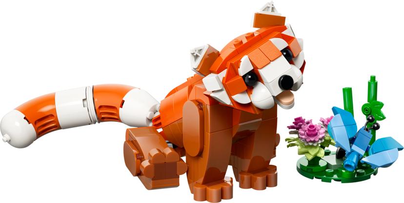 LEGO Cute Animals: Red Panda set 31394 - Creator theme