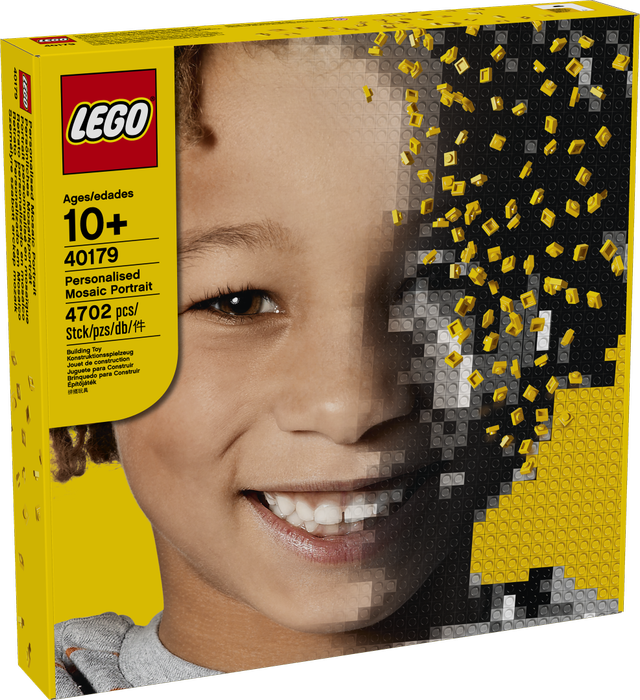 LEGO Personalised Mosaic Portrait set 40179