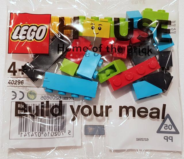 LEGO Build Your Meal set 40296