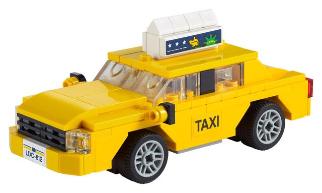 LEGO Yellow Taxi set 40468