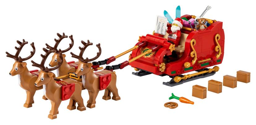 LEGO Santa's Sleigh set 40499 - Seasonal theme