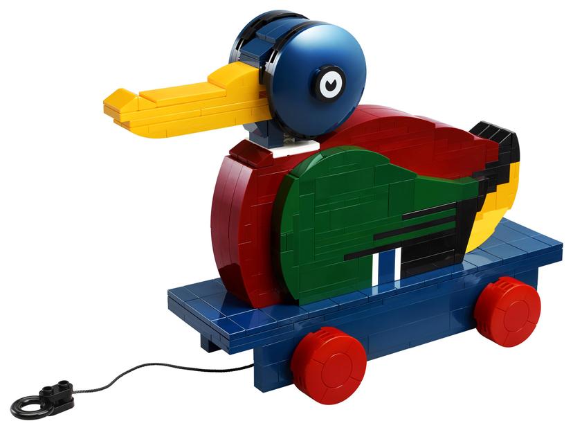 LEGO The Wooden Duck set 40501 - LEGO Exclusive theme
