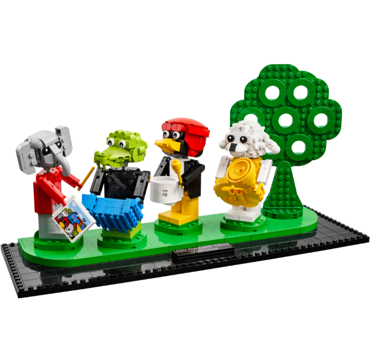 LEGO LEGO Fabuland Tribute set 40506 - LEGO Exclusive theme