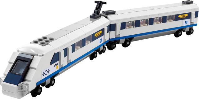 LEGO High-Speed Train set 40518