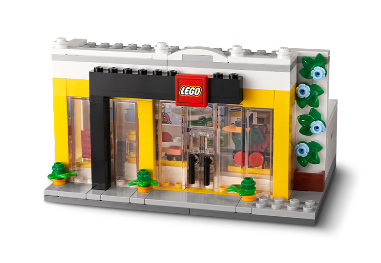 LEGO LEGO Store set 40528 - LEGO Brand Store theme