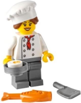 LEGO LEGO House Mini Chef set 40534 - LEGO Exclusive theme