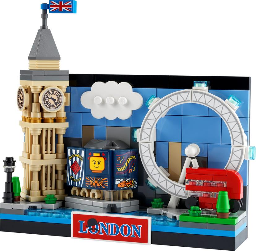 LEGO London Postcard set 40569 - Creator theme
