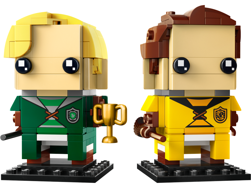 LEGO Draco Malfoy & Cedric Diggory set 40617 - Brickheadz theme
