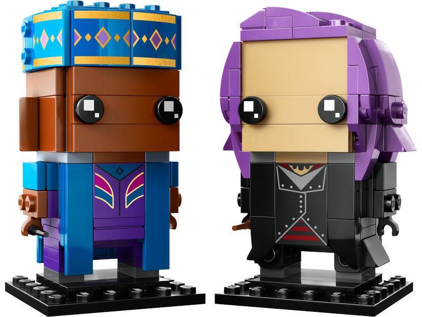 LEGO Kingsley Shacklebolt & Nymphadora Tonks set 40618 - Brickheadz theme