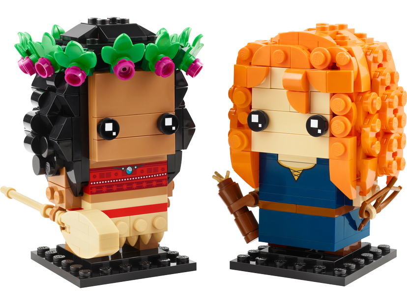 LEGO Moana & Merida set 40621 - Brickheadz theme