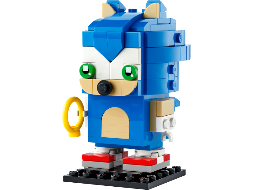 LEGO Sonic the Hedgehog set 40627 - Brickheadz theme