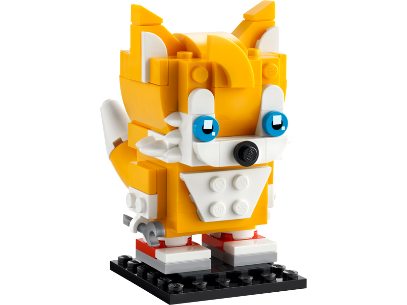 LEGO Miles "Tails" Prower set 40628 - Brickheadz theme