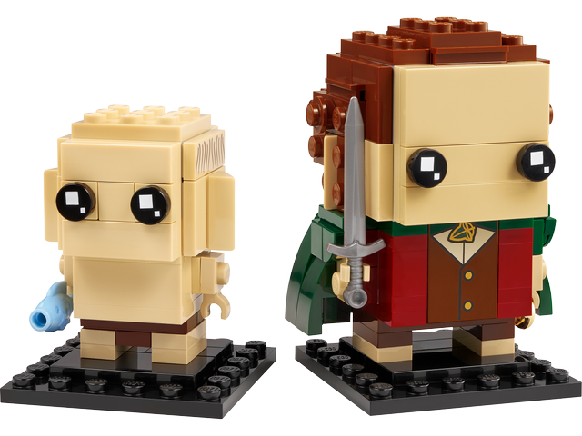 LEGO Frodo & Gollum set 40630