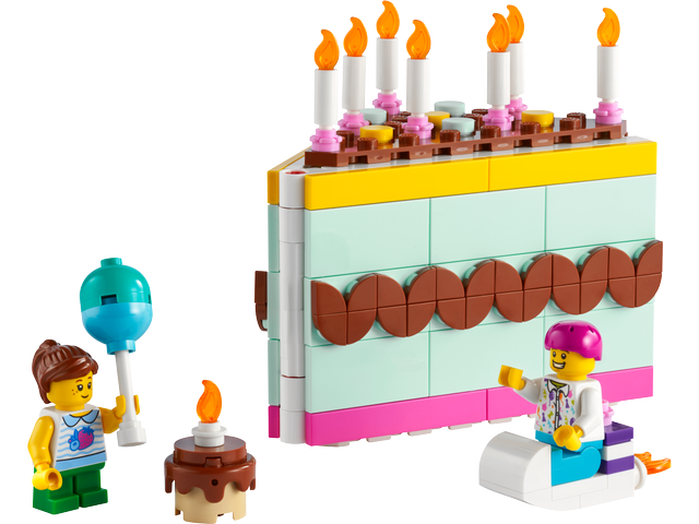 LEGO Birthday Cake set 40641