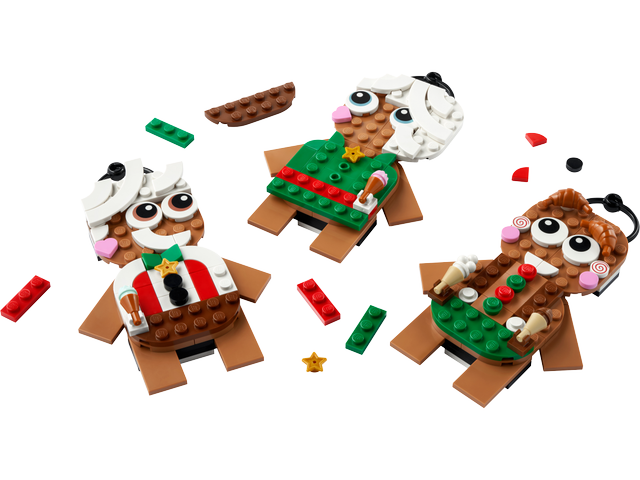 LEGO Gingerbread Ornaments set 40642