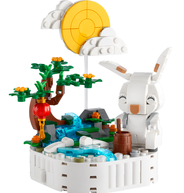 LEGO Jade Rabbit set 40643