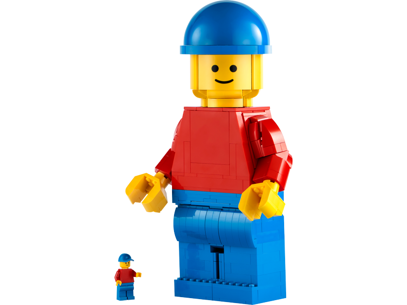 LEGO Up-Scaled LEGO Minifigure set 40649 - Other theme
