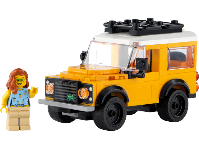 LEGO Land Rover Classic Defender set 40650