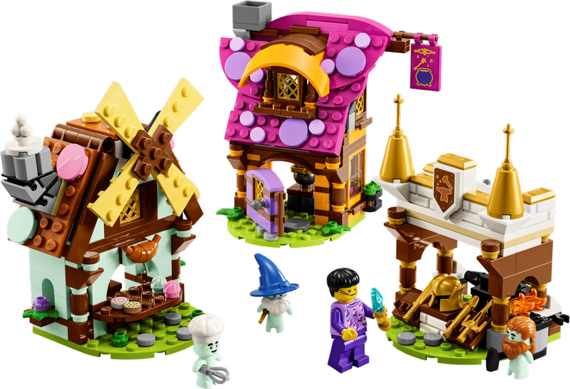 LEGO Dream Village set 40657 - Dreamzzz theme
