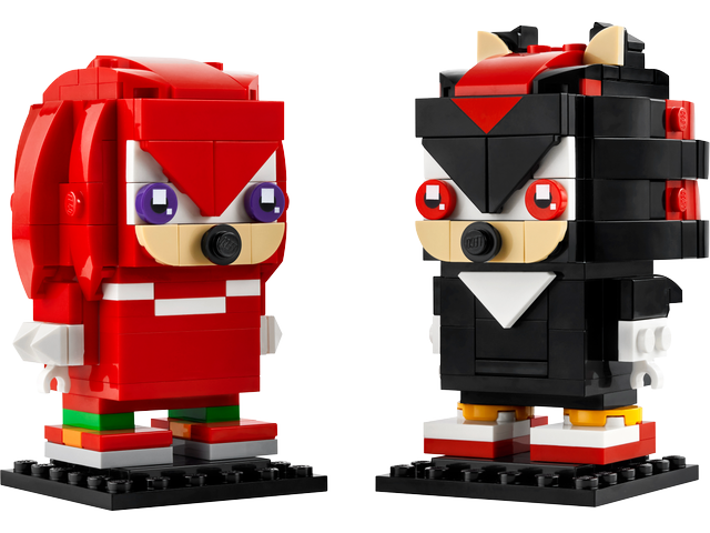 LEGO Sonic the Hedgehog: Knuckles & Shadow set 40672