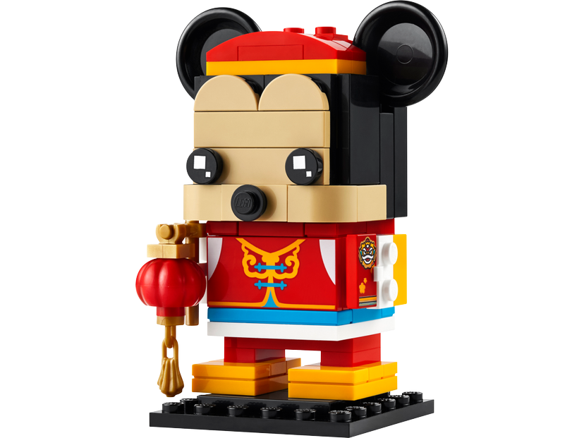 LEGO Spring Festival Mickey Mouse set 40673 - Brickheadz theme