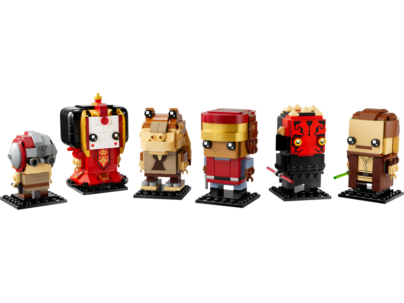 LEGO The Phantom Menace set 40676 - Brickheadz theme