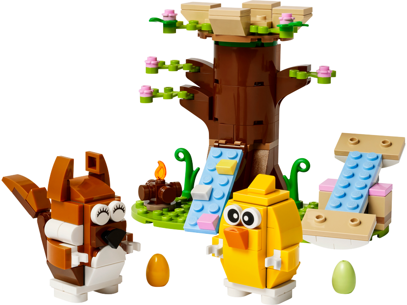LEGO Spring Animal Playground ​ ​ set 40709 - Seasonal theme