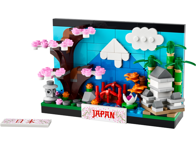 LEGO Japan Postcard set 40713