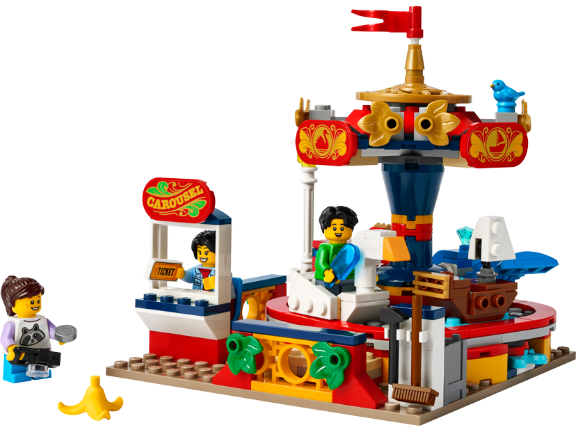 LEGO Carousel Ride set 40714 - Other theme