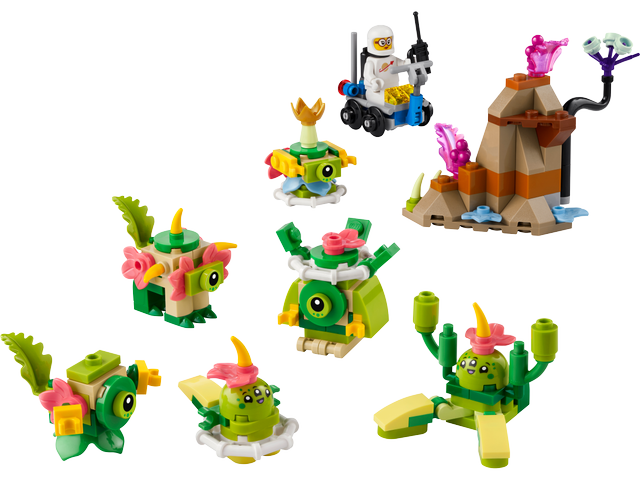 LEGO Alien Pack set 40715