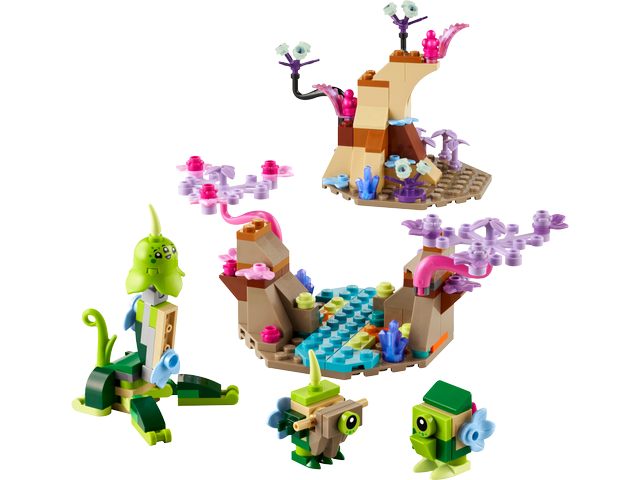 LEGO Alien Planet Habitat set 40716