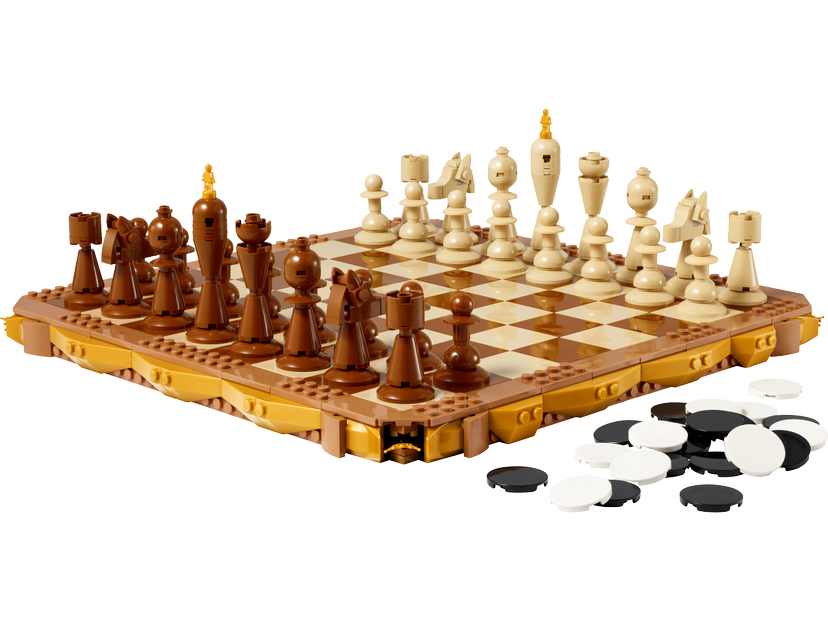 LEGO Traditional Chess Set set 40719 - Other theme
