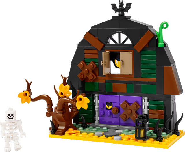 LEGO Halloween Barn set 40721
