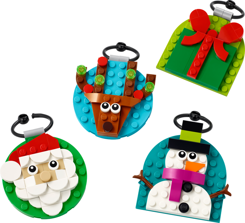 LEGO Christmas Ornament Selection set 40744 - Seasonal theme
