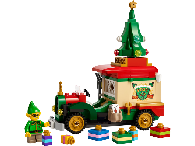 LEGO Santa's Delivery Truck set 40746