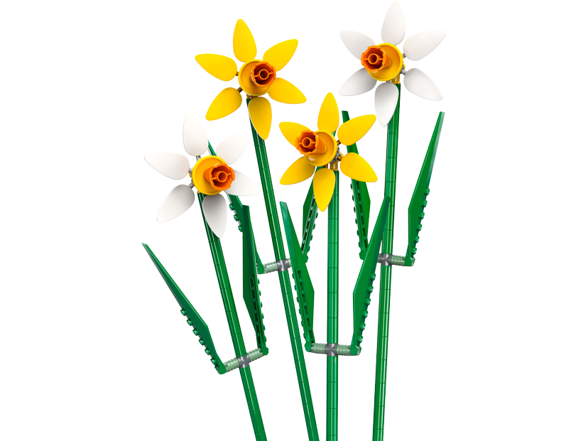 LEGO Daffodils set 40747 - Creator theme