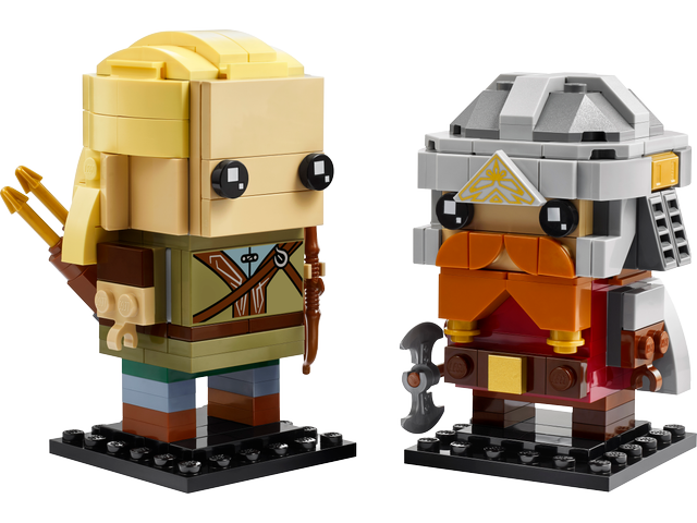 LEGO Legolas & Gimli set 40751