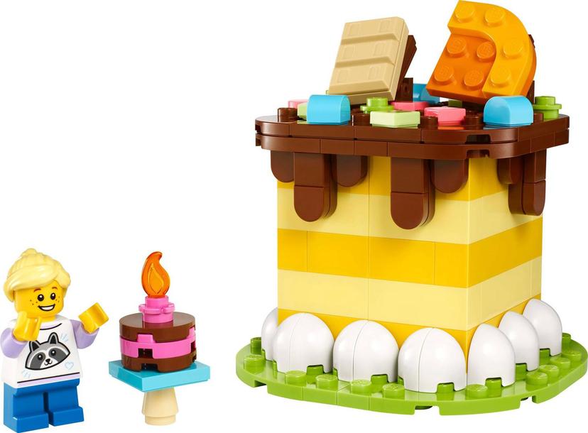 LEGO Birthday Cake set 40780 - Promotional theme