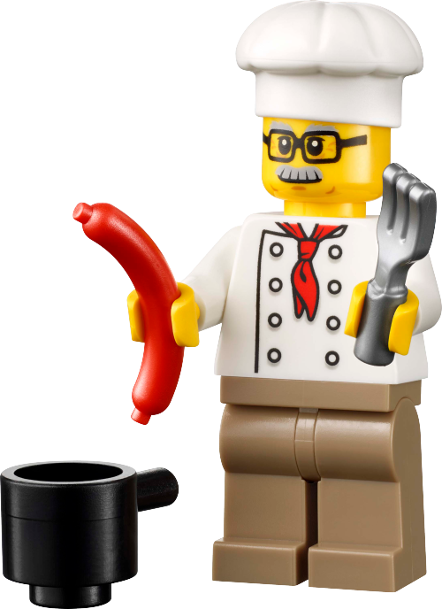 LEGO LEGO House Chef set 40790 - LEGO Exclusive theme