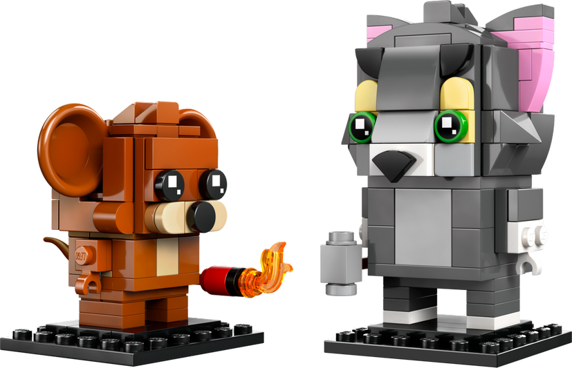 LEGO Tom & Jerry Figures set 40793 - Brickheadz theme