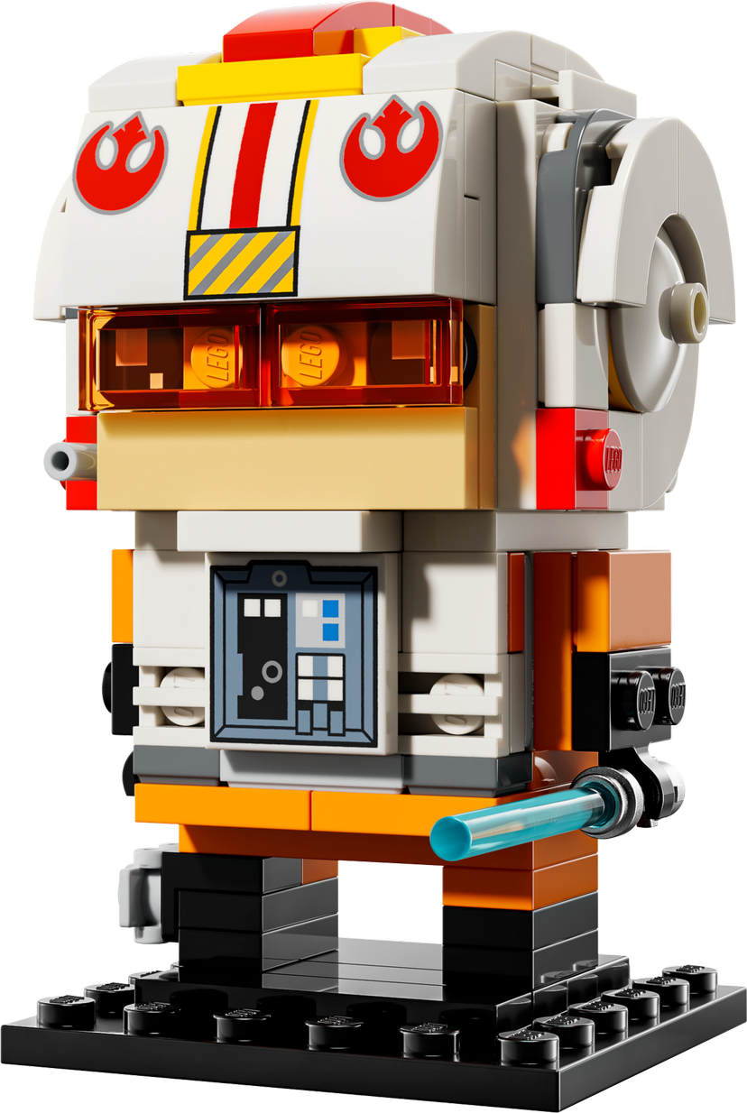 LEGO Luke Skywalker (Rebel Pilot) set 40795 - Brickheadz theme